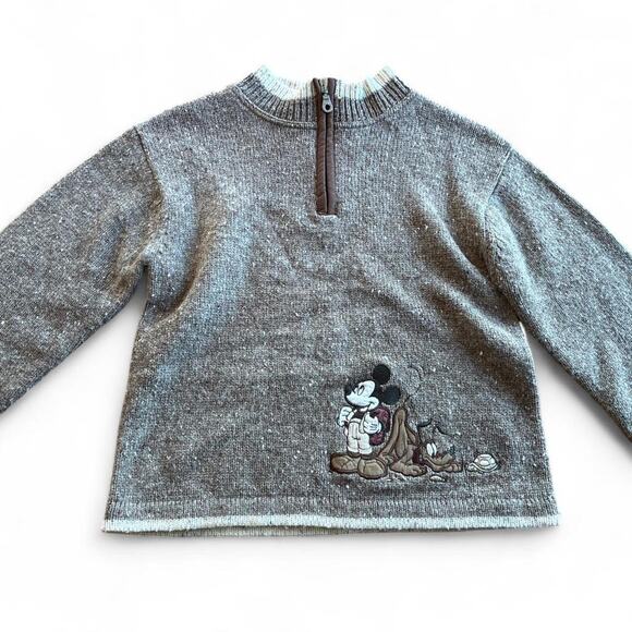 Kids Vintage Mickey Mouse Sweater - Picture 1 of 4